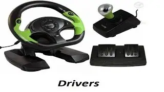 Tutorial - Instalando drivers do volante PRO-50