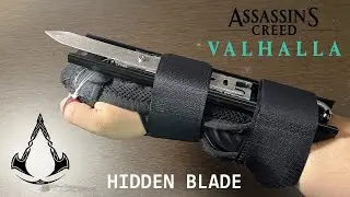 How To Make The Hidden Blade from Assassin's Creed Valhalla