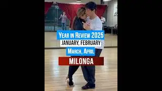 Advanced Milonga Class: Jan. Feb. March. April  #tangosalon  #tangoclass #argentinetangodance