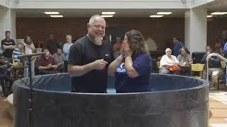 Community Baptisms | April 27, 2025