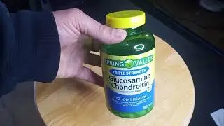 Spring Valley Glucosamine Chondroitin Supplement Product Review
