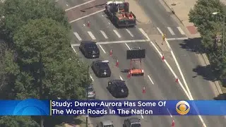 Study: Denver-Aurora Has Some Of The Worst Roads In The Nation