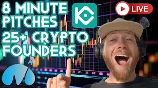 Pitches From Crypto Founders / Potential 100x Gems / Pitch-A-Thon