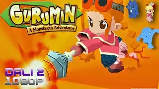 Gurumin: A Monstrous Adventure PC Gameplay 60FPS 1080p