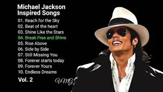 Michael Jackson Inspired Songs Vol. 2 | Amazing Music Legends Tribute
