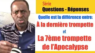 La trompette de l’enlèvement et la 7ème trompette de l'Apocalypse - Fr Armando