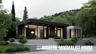 This Modern Minimalist House is Suspended in Silence