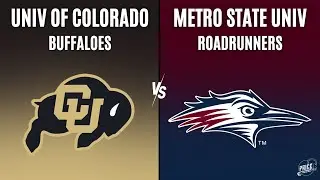 Univ. of Colorado vs. Metro State
