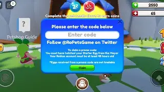 New RoPets Codes (March 2022) 🐾l How To Redeem Code In RoPets