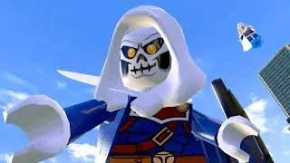 Taskmaster Performs All Cutscenes in LEGO Marvel Super Heroes