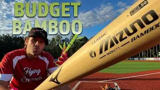 BUDGET BAMBOO... Does It Rake? | Mizuno MZB271 Classic Bamboo Bat Review