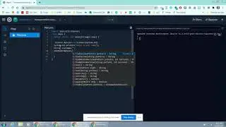 I/O in Repl.it