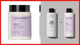 AG Care Liquid Effects Extra-Firm Styling Lotion, 8 Fl Oz