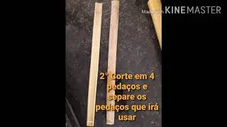 Como fazer palhetas, clarinete/Sax