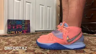 Nike Kyrie 6 Concepts Khepri On Foot