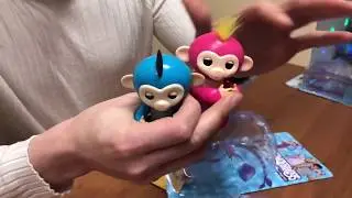 Обезьянка Fingerlings Monkey - как отличить оригинал от подделки