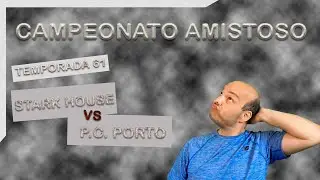 Top Eleven | Campeonato Amistoso | Stark House vs F.C. Porto
