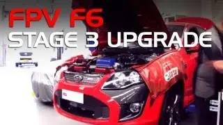 FPV F6 with BTA Stage 3 Performance Upgrade: 381kW at the wheels.