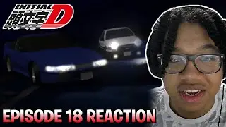 THE 86 VS SILEIGHTY!! | Initial D Episode 18 Reaction
