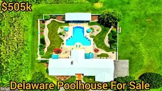 Delaware Farmhouse For Sale | Homes For Sale In Delaware | $505k | Delaware Real Estate For Sale