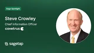 Steve Crowley, CIO at Covetrus | Sage Spotlight