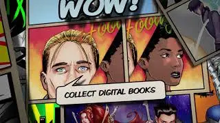 Main CryptoComics Promo 2021