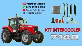 KIT INTERCOOLER MASSEY 7140