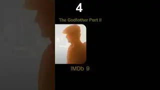 10 highest rated movies on IMDb #shorts #movies #cinema  #masterpiece #filmclassics