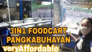 SIOMAI,LUGAW,LOMI(3in1 FOODCART)|PANGKABUHAYAN|EMS FURTIN TV