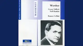 Werther, Act I: Act I: Je ne sais si je veille (Werther)