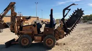 Auction #3778988 - 2011 Astec 560 Trencher/Backhoe