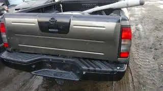 R1937B 2002 Nissan Frontier Supercharged