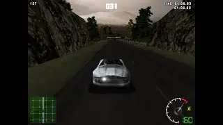 Test Drive 5 (1998) PC Gameplay - Keswick, England