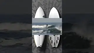 Firewire Mashup Surfboard Review