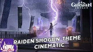 Genshin Impact: Raiden Shogun 4.3 Banner | Orchestral Cover