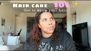 The very basics of hair care