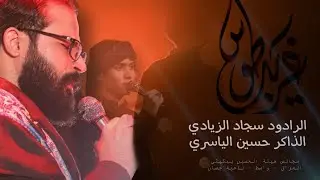 اموت يالرضا بلياك || الرادود سجاد الزيادي || الذاكر حسين الياسري || هيئة الحسين يبكيني || ٢٠٢٢