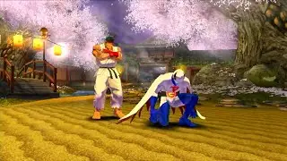 対戦前の特殊掛け合い集 / TATSUNOKO VS. CAPCOM ULTIMATE ALL-STARS & CGoH