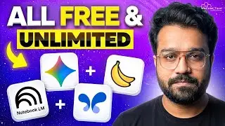 Stop Paying For AI! Google&rsquo;s Free Tools Are INSANE