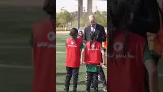 Royal Engagement: Prince William Joins Saudi Youth Soccer Session in Riyadh | DWS News | AC14