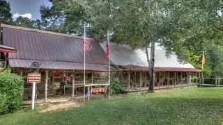 Swords and other authentic Civil War collectibles at Crooked Creek Museum & Park