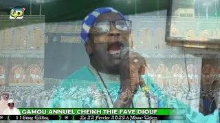 Serigne Modou GUEYE ; GAMOU CHEIKH THIE FAYE DIOUF 2025
