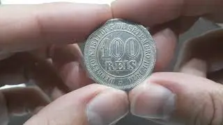 Veja belas moedas de r&eacute;is para cole&ccedil;&atilde;o