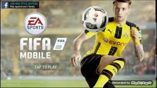 FIFA 17 - iOS / Android - Gameplay Part 1