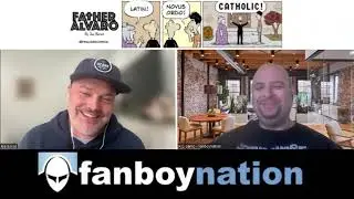 Джо Буруд рассказывает о своем новом комиксе «Fr. Alvaro Comics» — интервью.