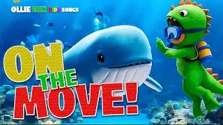 Animals on the Move! 🐦🐋 Migration Song for Kids | Fun Animal Learning with Ollie Rex!