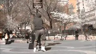 Back when I was dancing in Union Square NYC
