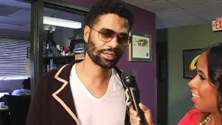 Essence Fastival 2012 Eric Benet interview with PHAT PHAT N ALL THAT TV