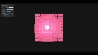 Amazing 3D Interactive Grid Animation | Satisfying Hover Effects | HTML CSS JavaScript