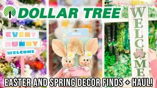 *NEW* DOLLAR TREE FINDS 2021 || DOLLAR TREE SHOP WITH ME + DOLLAR TREE HAUL || Easter + Spring Decor